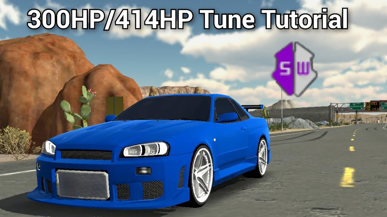 300HP/414HP Inner Tune Tutorial Game Guardian | Car Parking Multiplayer