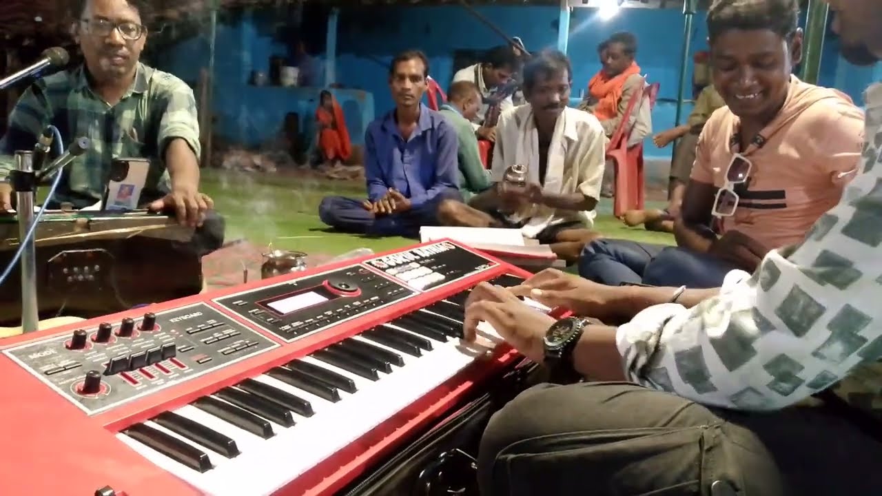 Ye dai kaise manaav tola ll bhulsidihi Ramayan Program ll Jitan Gokul ganga bhoj