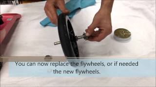 Space Scooter - Flywheel Or Rear Wheel Repair Instructions