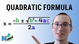 How to Solve Using the Quadratic Formula! [Algebra]