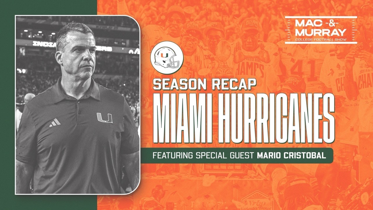 Miami Hurricanes season recap with Mario Cristobal - Mac & Murray