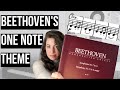 A ONE NOTE musical theme?! Beethoven’s 7th Symphony Analysis