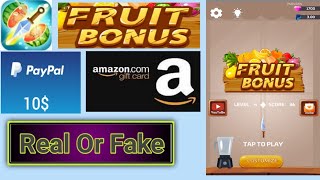 Fruit bonus app Payment Proof||Full app review in hindi||Real or fake screenshot 5