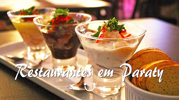 O que comer à noite em Paraty?