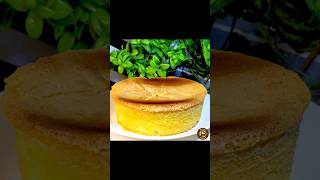European Sponge Cake Without Oil And Butter With Only Four Ingredients #spongecake#nobuttercake#cake