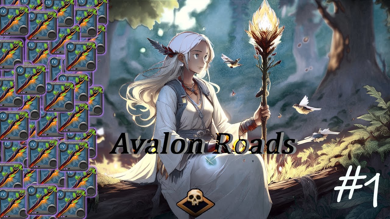 Ambush & Outplays – Top Avalon PvP Moments in Albion Compilation # 1