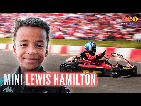 À 8 ans, Amine est déjà champion de karting