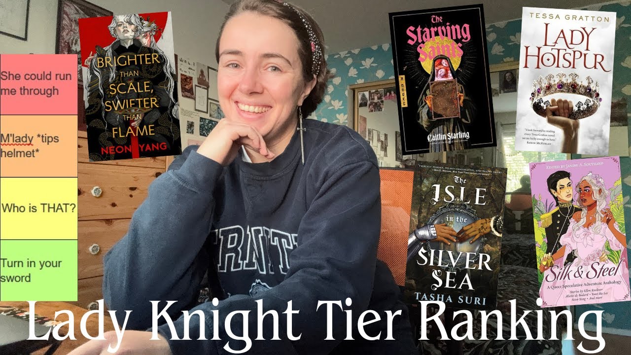 Lady Knight Books Tier Ranking
