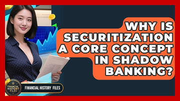Why Is Securitization A Core Concept In Shadow Banking? - Financial History Files