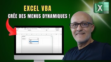 Liste Déroulante Dynamique en VBA EXCEL ! 🔥