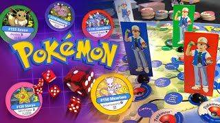 Gameplay de Pokémon: Mestre dos Treinadores (Jogo de Tabuleiro) - Partida Completa! 🎲 screenshot 2
