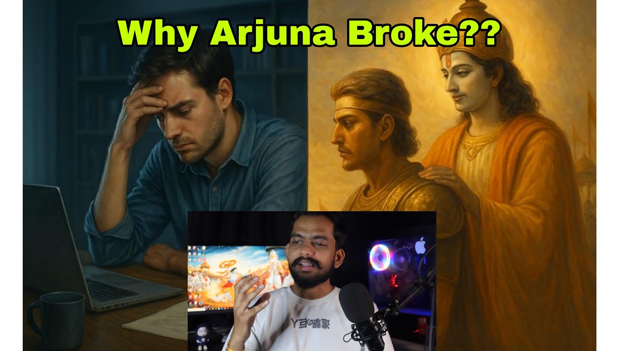 The Day Arjuna Almost Quit | A Life Lesson for Today’s Students