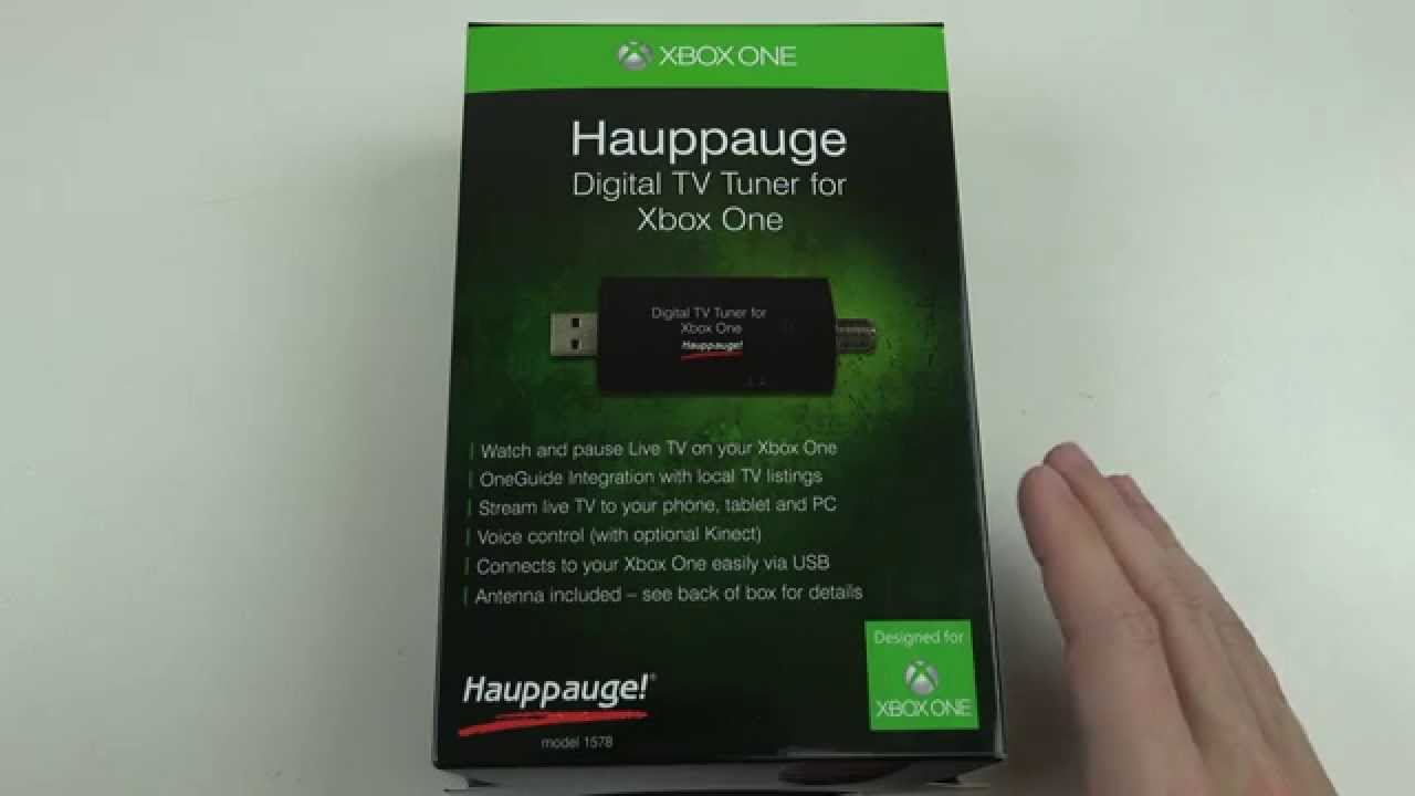 Hauppauge  Digital TV Tuner for Xbox One