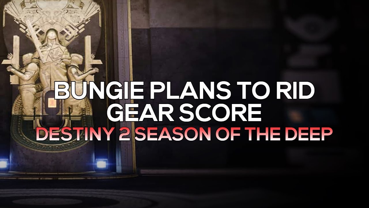 Bungie is Planning to Remove Gear Score - Sunset Weapons Viable Again Soon? [Destiny 2]