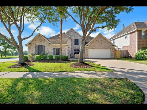 6003 Tarra Firma Drive, Spring, TX home video tour