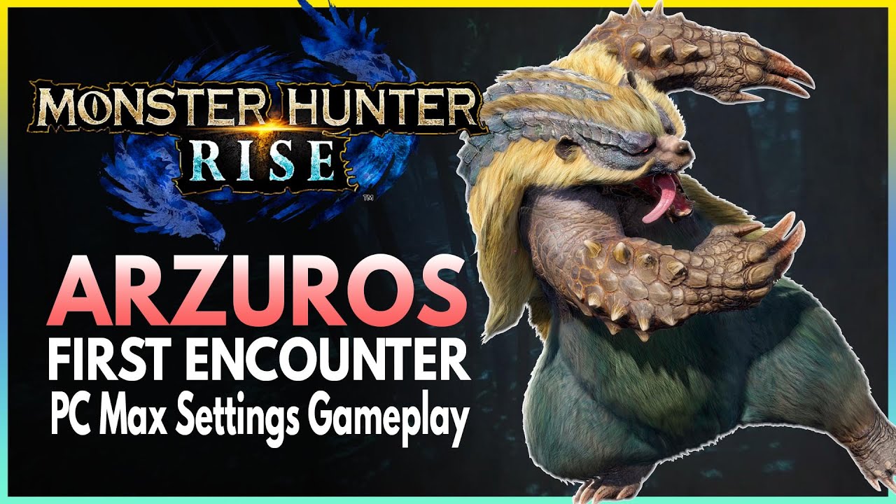 Monster Hunter Rise ARZUROS (Longsword) with Level 1 Quick Sheathe ...