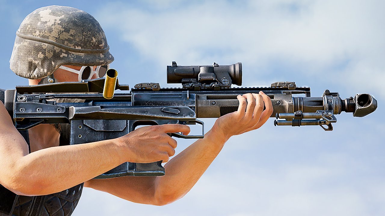 배그 조끼도 한방 컷 나는 사기 총