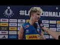 Test Match Verona: Matteo Staforini dopo Italia-Belgio 3-2