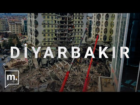 Deprem | MEDYASCOPE DİYARBAKIR'DA | Enkaz kaldırma çalışmaları sadece 2 yerde devam ediyor