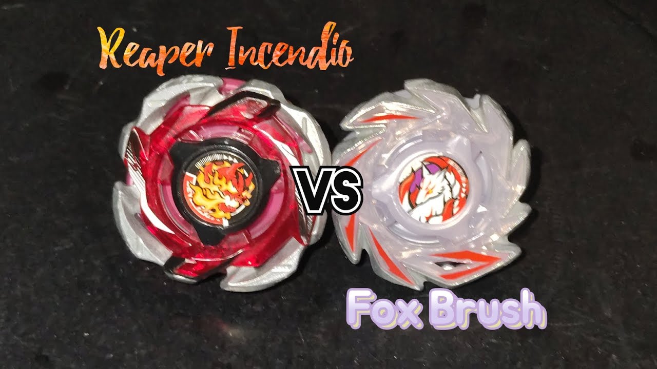 CAN A FOX CHEAT DEATH? | Beyblade X Battle | Reaper Incendio T4