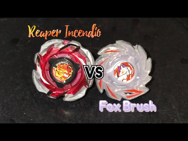 CAN A FOX CHEAT DEATH? | Beyblade X Battle | Reaper Incendio T4