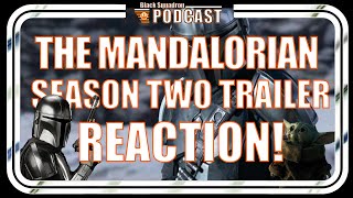 The Mandalorian Season 2 Special Look Trailer Reaction