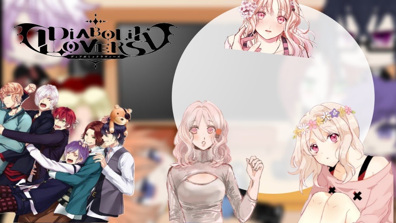 🦇🥀 Diabolik lovers reaccionan 🥀🦇||2/2|| Gc