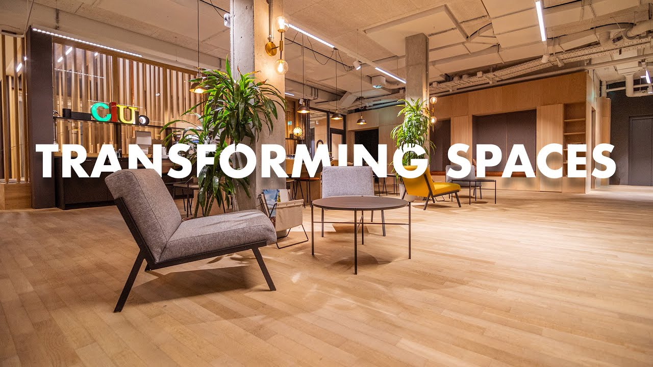 FlexOffice X Oppenheim Architecture - Transforming Spaces