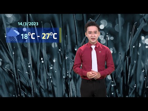Bản tin thời tiết tối 13/3: Phòng bệnh tăng huyết áp khi thời tiết thay đổi liên tục | PTQ