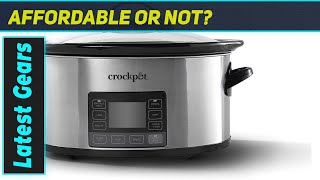 Crock-Pot MyTime 6 Qt: The Easiest Slow Cooker Ever?
