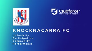 Clubforce - Making Sport Happen | Knocknacarra Testimonial