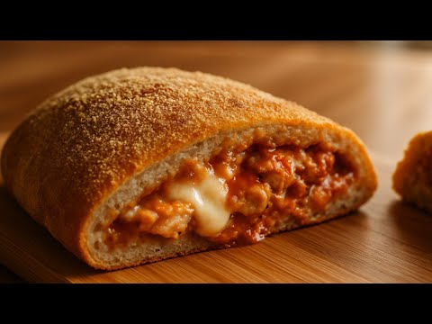 Chicken Spinach Calzone Recipe