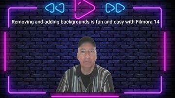 Removing and adding backgrounds is fun and easy with Filmora 14
