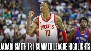 Jabari Smith Jr. FULL 2023 Summer League Highlights ᴴᴰ