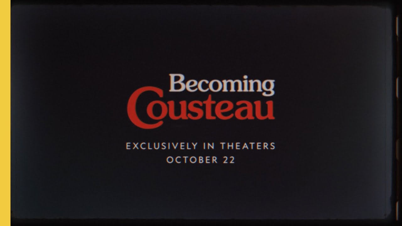 Becoming Cousteau | Official Trailer | National Geographic Documentary Films
