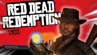Red Dead Redemption %100 Başarim Farklı Bir Tecrübe Oldu