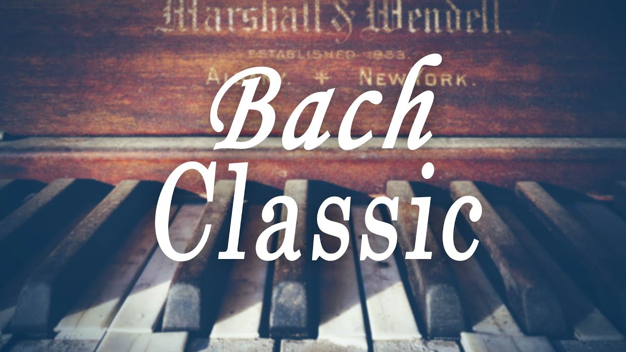 Bach Classical Music 공부할때 듣기 좋은 바흐 바로크 연주곡• 독서,공부,집중,힐링,휴식,수면, 카페
