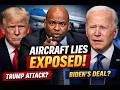 SENATOR SHUTS DOWN FALSE TRUMP AIRCRAFT CLAIM IN HEARING