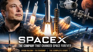 SpaceX: Changed Space Forever | The Complete Story