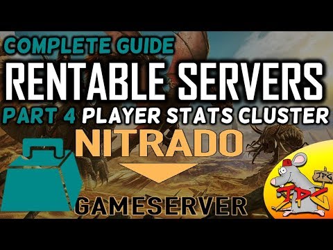 ArkWedding carriageplete guide to hosting nitrado servers part 4 Player stats (Weight!) settings ark cWedding Carster