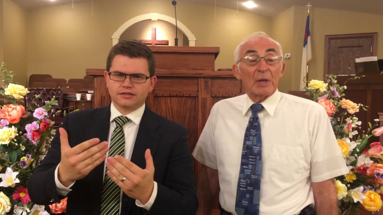 Observations of Veteran British Missionary Glenn Palmer (with ASL