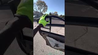 2008 Saturn aura rear driver side window replacement