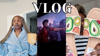 Vlog: Ladies, get your mammogram! | Michael Jackson movie | Store Hopping