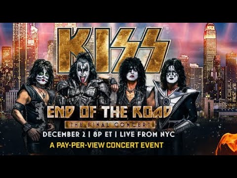 KISS The Final Concert Ever