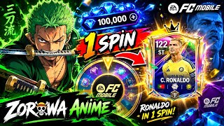 I Spent 100K Gems for Ronaldo… 😭💎