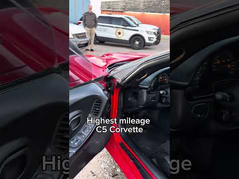 Possibly the highest mileage C5 Corvette in existence #Cars #EveryDay #RaceCar