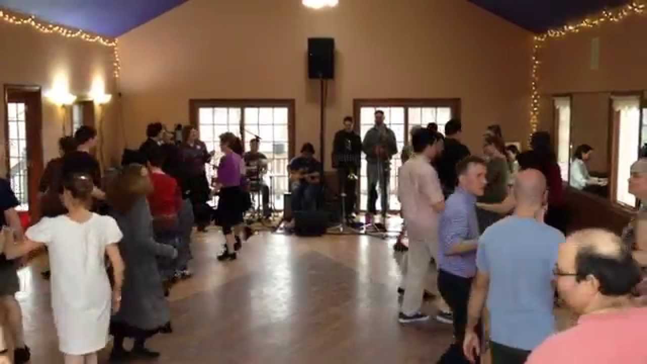 English Country Dance featuring Giant Robot Dance