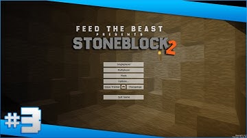 Modded Minecraft | StoneBlock 2 | Episode 3: Visiting the Mining Dimension AND Tinkering!!