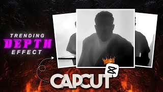 Trending Depth Effect Tutorial I Capcut