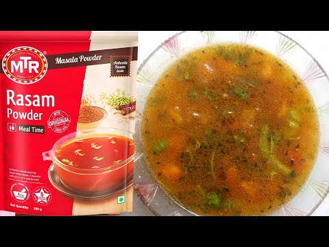 Rasam Recipe With Powder